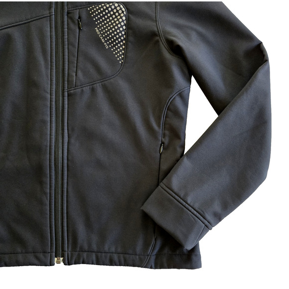 Pro Cam Fis Jacket Womens M Black Softshell Coat Outdoor Hiking Utility Gorpcore - Picture 3 of 12